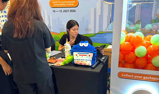 Singapore's Recycling Problem Isn't Policy. It's Design.