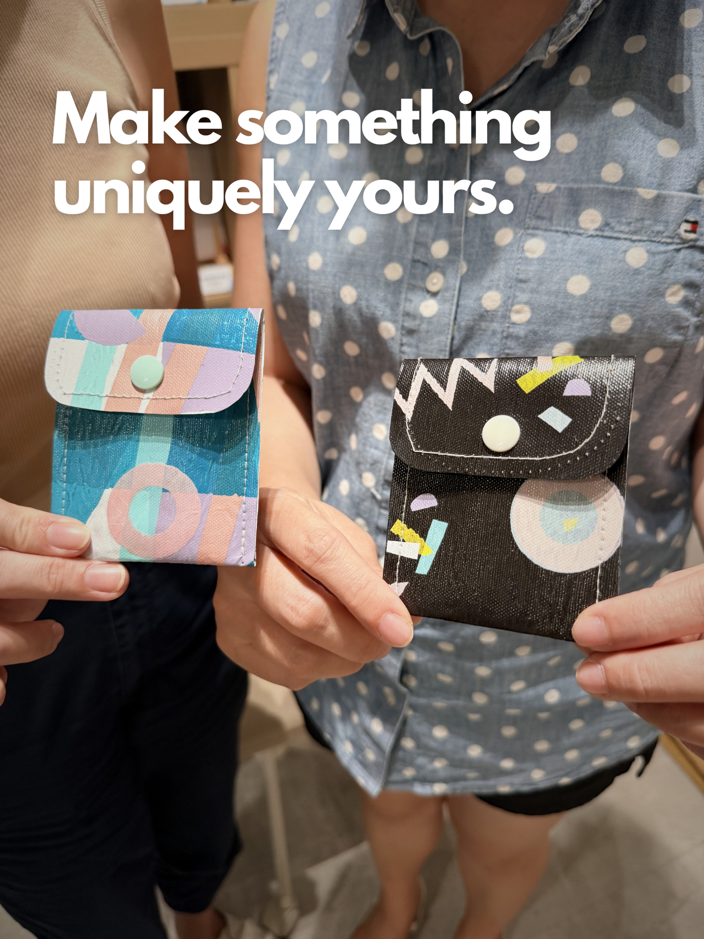 Upcycling Experience: Transform Your Polymailer into a Cardholder