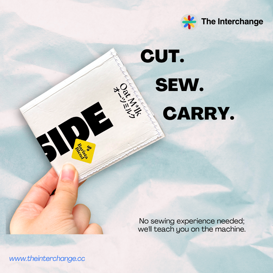 Upcycling Experience: Transform your Drink Cartons into a Wallet