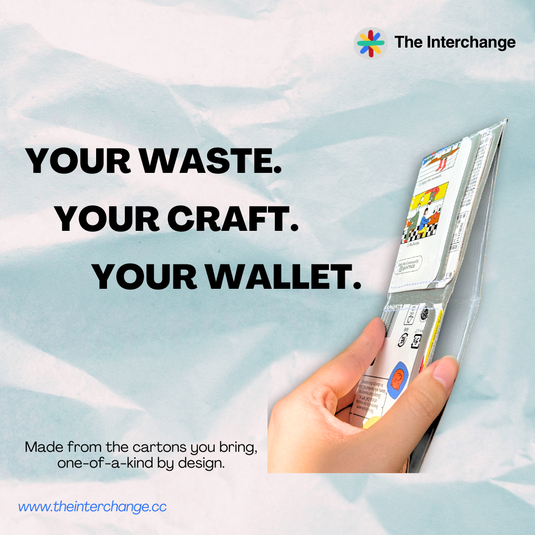 Upcycling Experience: Transform your Drink Cartons into a Wallet