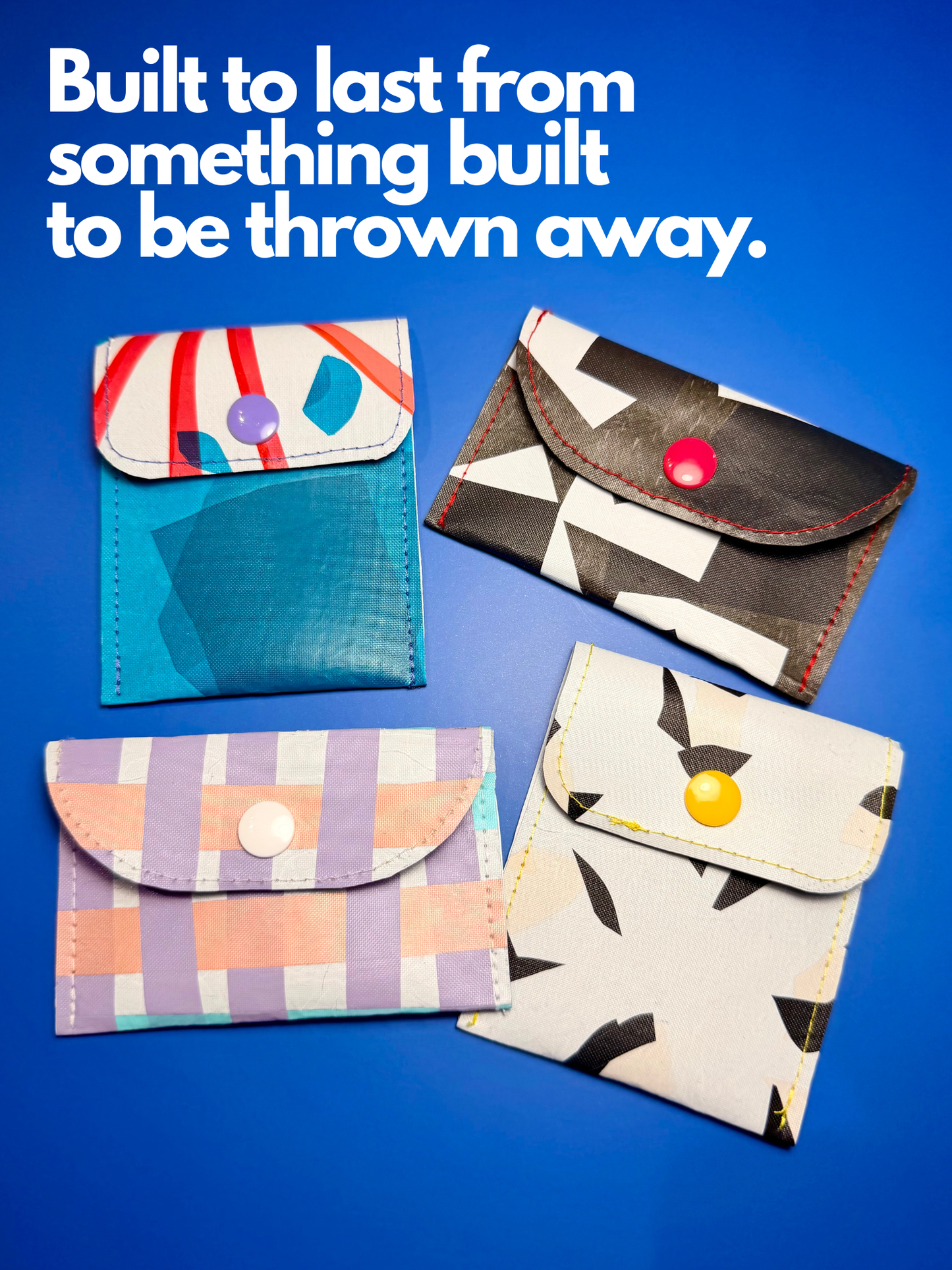 Upcycling Experience: Transform Your Polymailer into a Cardholder
