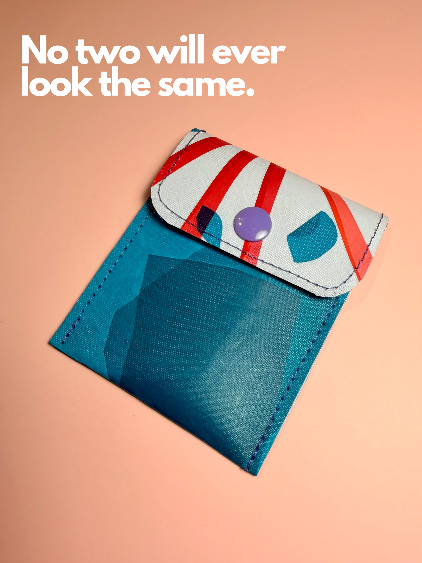 Upcycling Experience: Transform Your Polymailer into a Cardholder