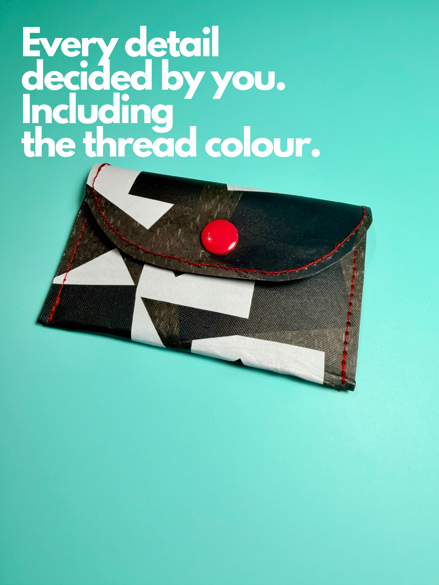 Upcycling Experience: Transform Your Polymailer into a Cardholder