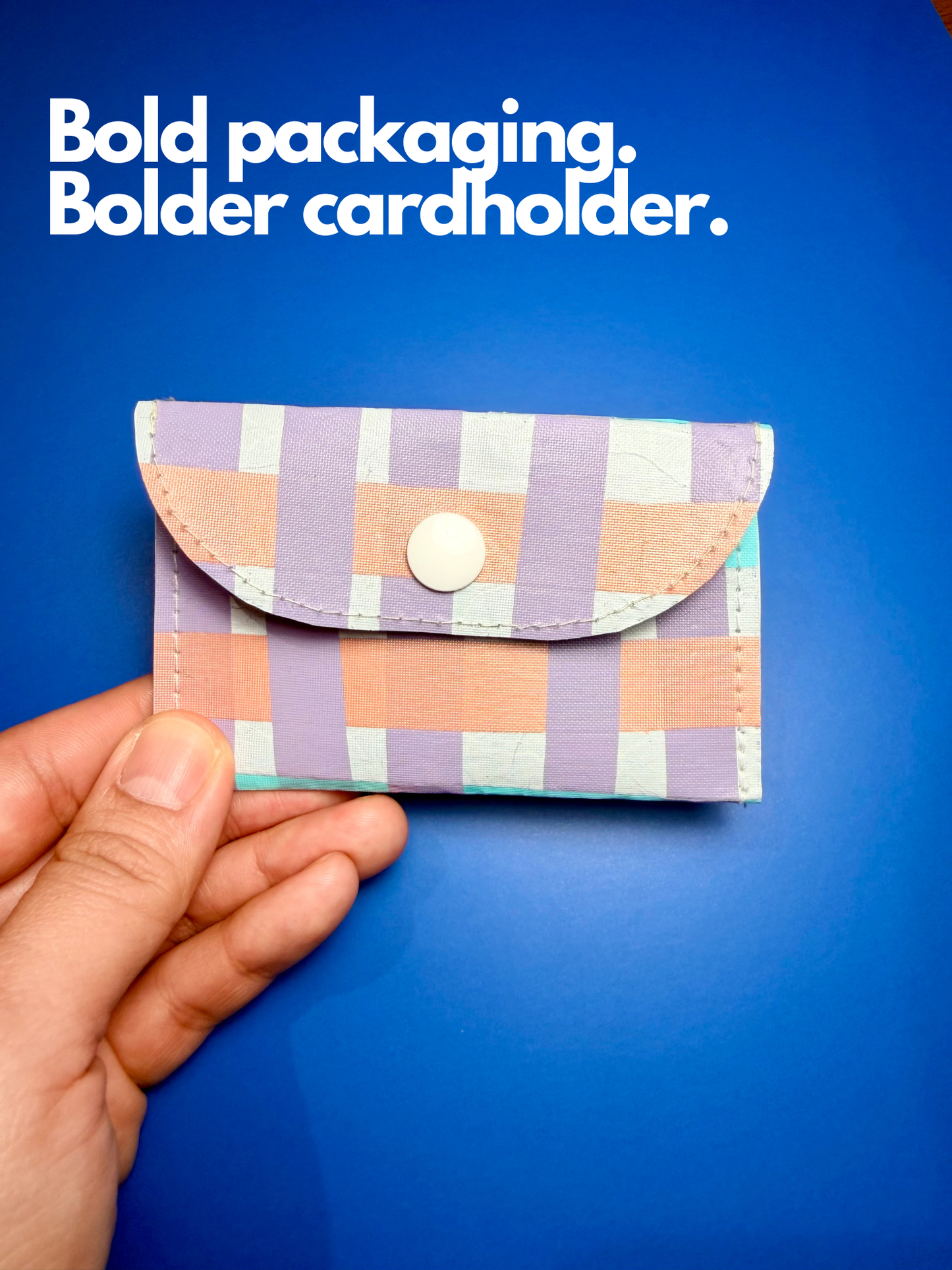 Upcycling Experience: Transform Your Polymailer into a Cardholder