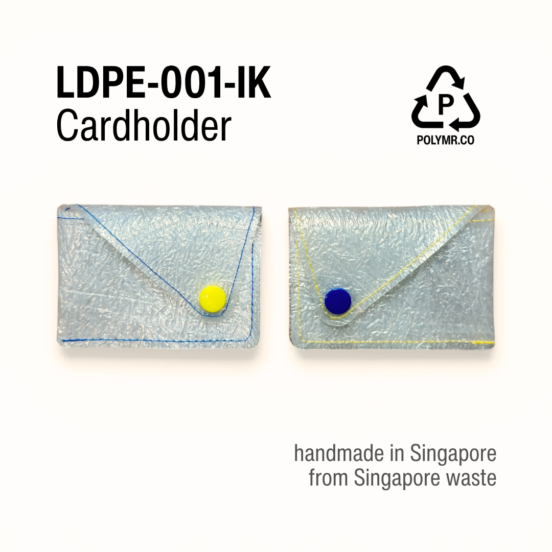LDPE-001-IK Cardholder by POLYMR.CO