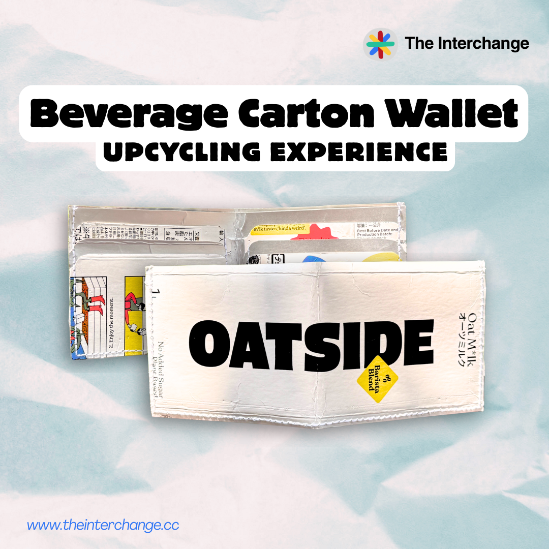 Upcycling Experience: Transform your Drink Cartons into a Wallet