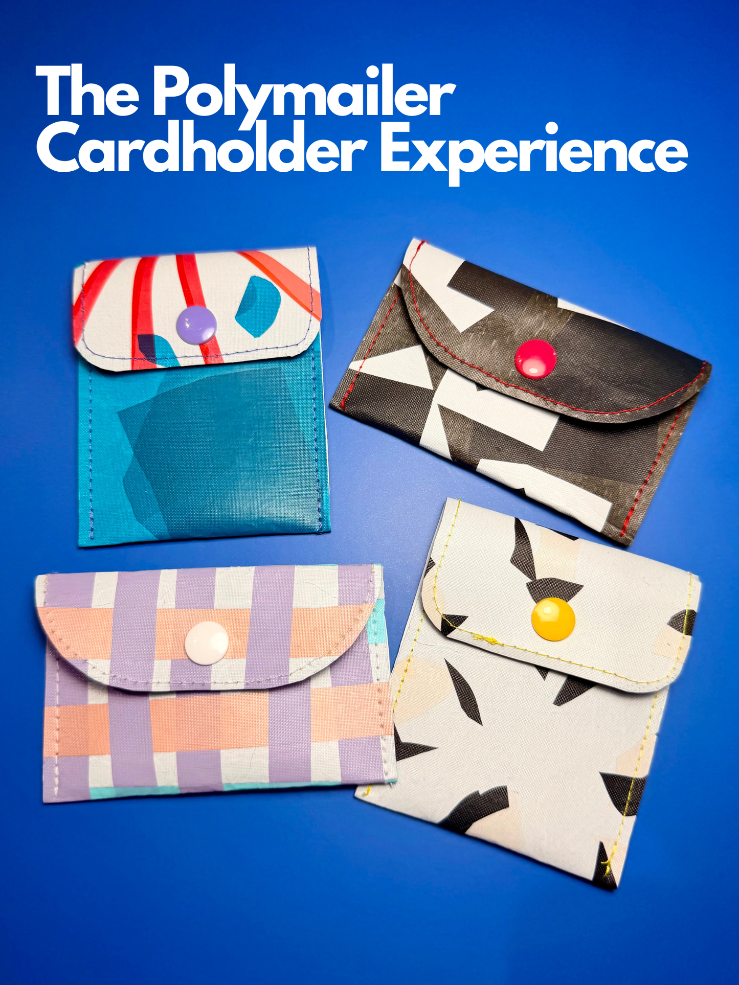 Upcycling Experience: Transform Your Polymailer into a Cardholder
